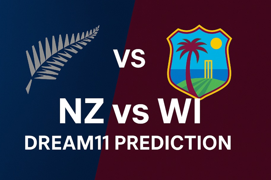 NZ vs WI Dream11 Prediction