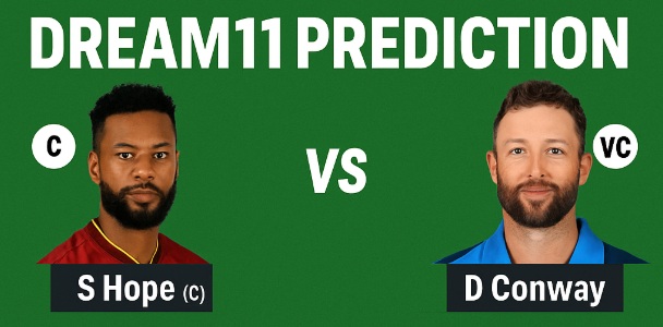 NZ vs WI 3rd ODI Dream11 Prediction