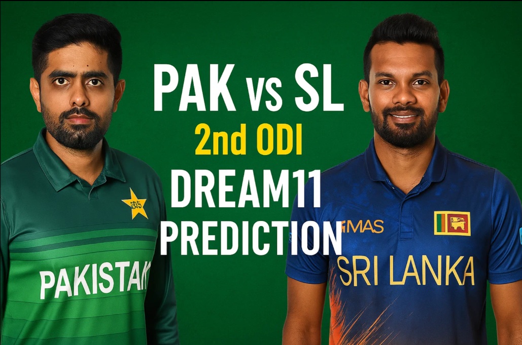 PAK vs SL 2nd ODI Dream11 Prediction