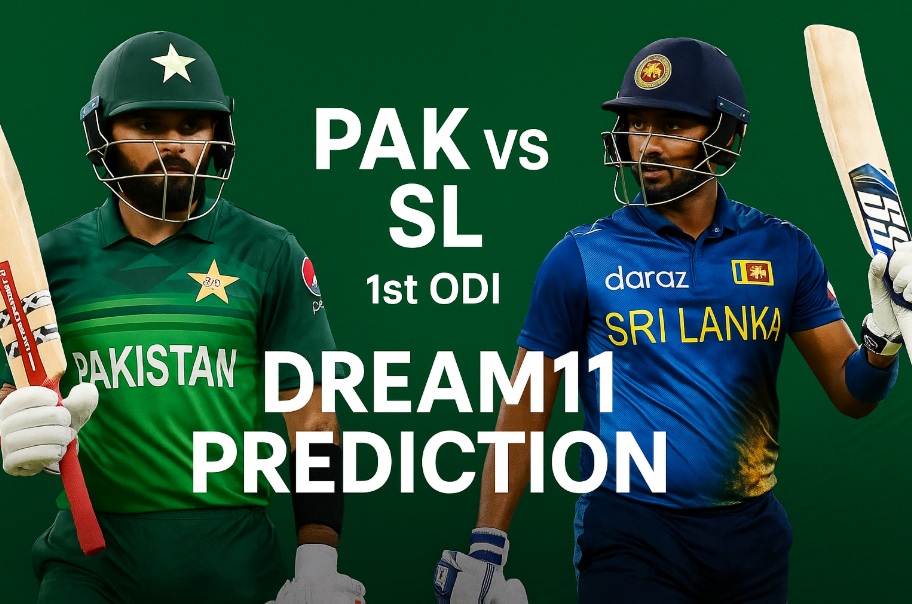 PAK vs SL 1st ODI Dream11 Prediction
