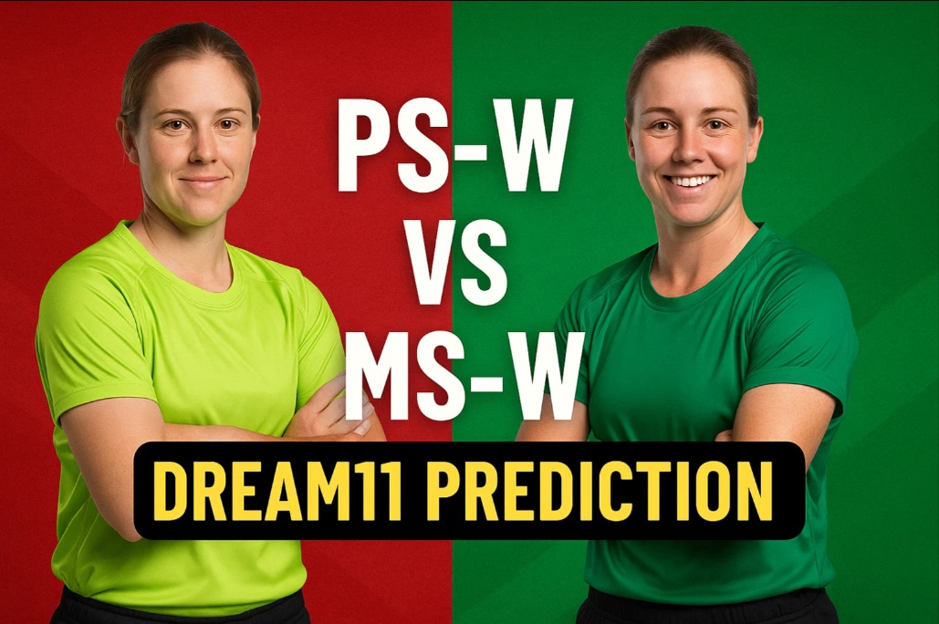 PS-W vs MS-W Dream11 Prediction