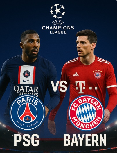 PSG vs Bayern