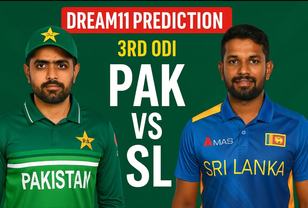 PAK vs SL 3rd ODI Dream11 Prediction
