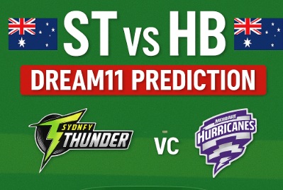 ST vs HB Dream11 Prediction