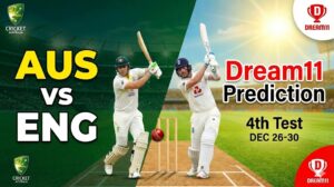 AUS vs ENG Dream11 Prediction 4th Test