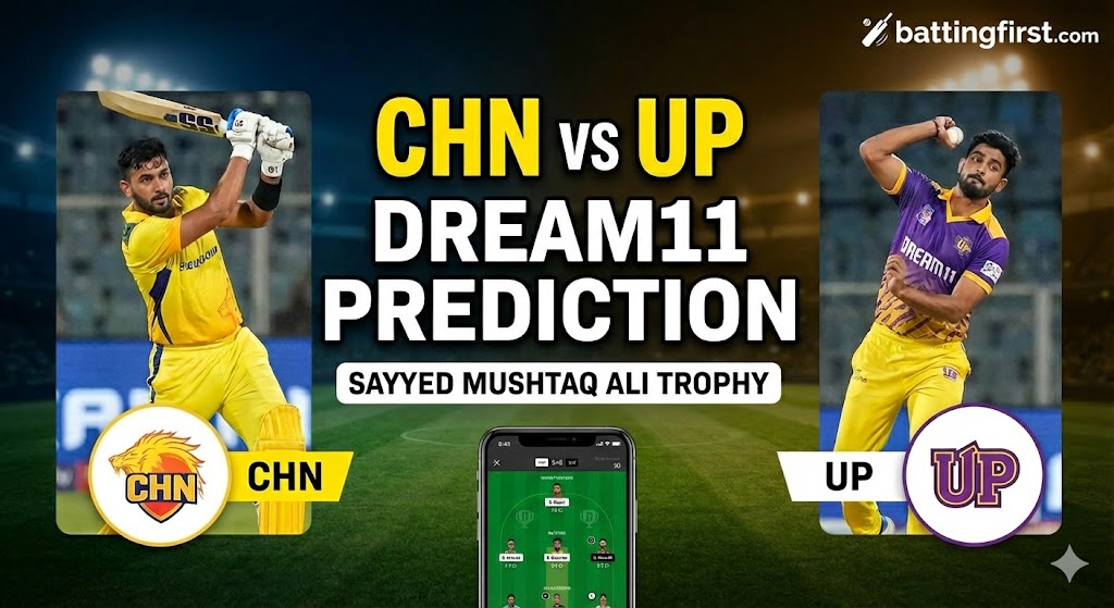 CHN vs UP Dream11 Prediction