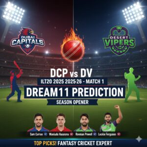 DCP vs DV Dream11 Prediction