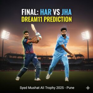 HAR vs JHA Dream11 Prediction Today
