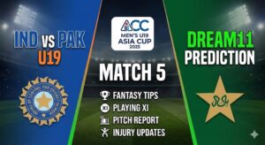 IND vs PAK Dream11 Prediction Today Match