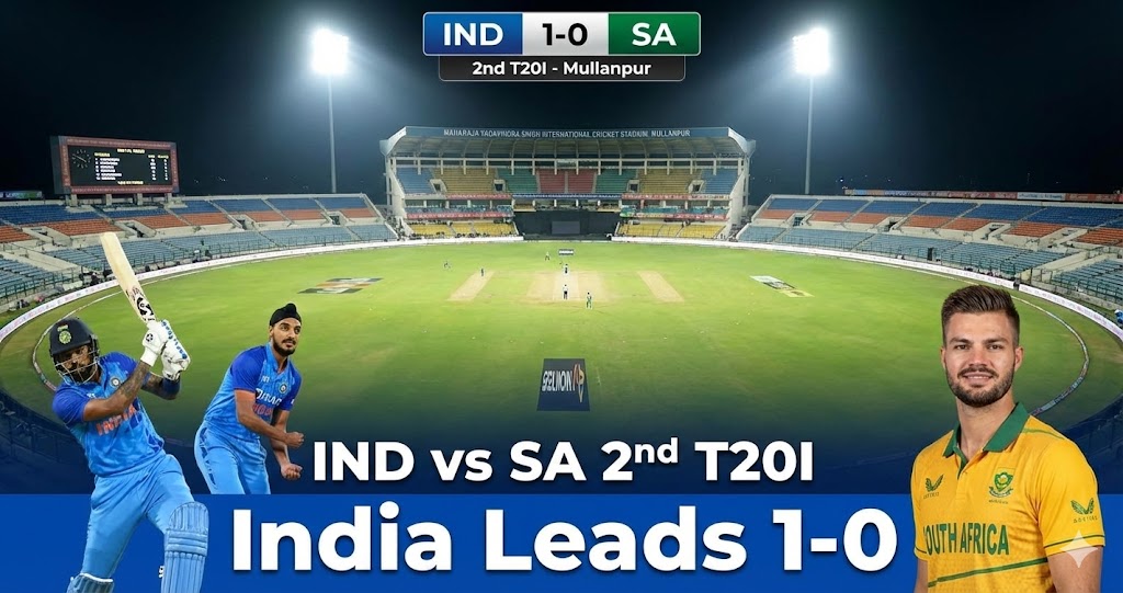 IND vs SA 2nd T20I