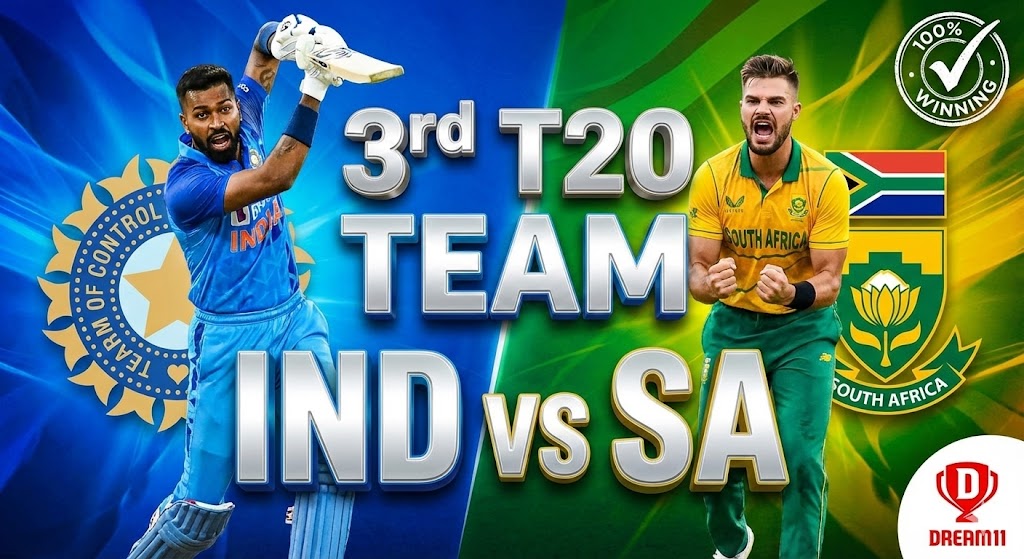 IND vs SA 3rd T20 Dream11 Prediction