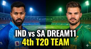 IND vs SA 4th T20 Dream11 Prediction