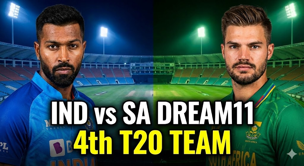 IND vs SA 4th T20 Dream11 Prediction