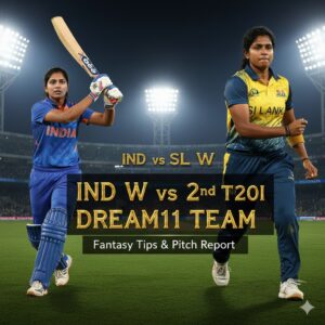 IND W vs SL W Dream11 Prediction