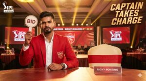 Shreyas Iyer to Lead IPL 2026 Auction