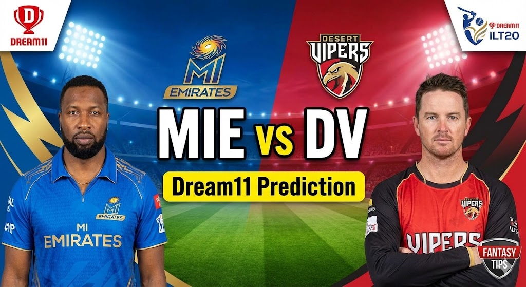 MIE vs DV Dream11 Prediction
