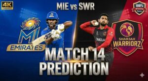 MIE vs SWR Dream11 Prediction