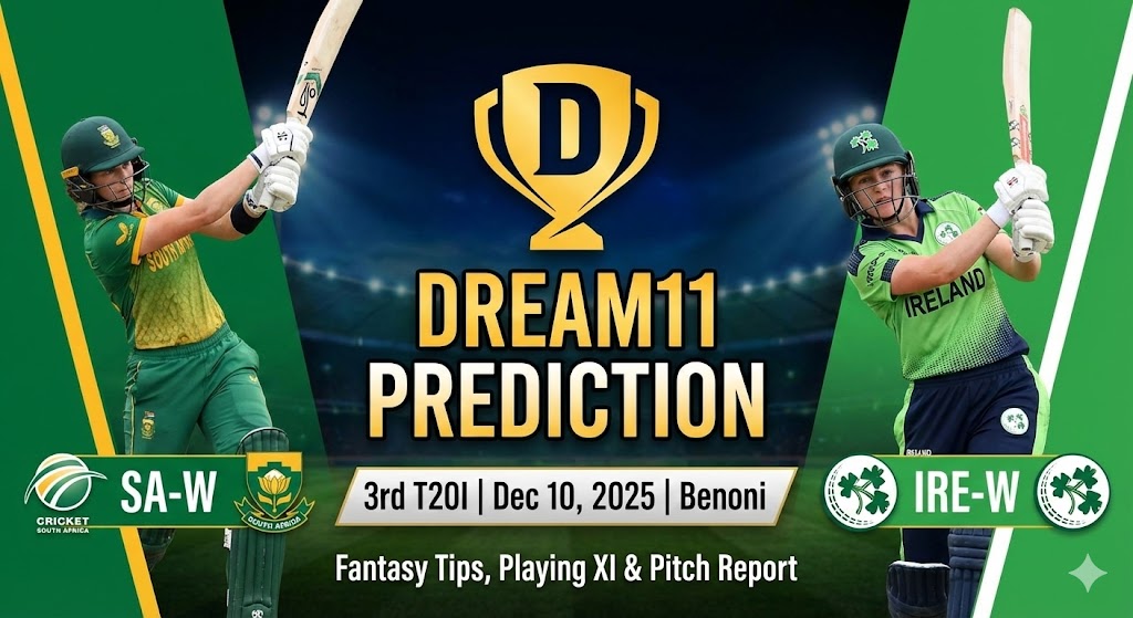 SA vs IRE Dream11 Prediction