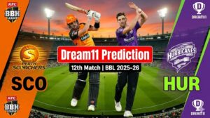 SCO vs HUR Dream11 Prediction
