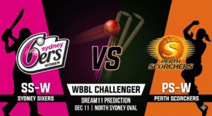SS-W vs PS-W Dream11 Prediction WBBL