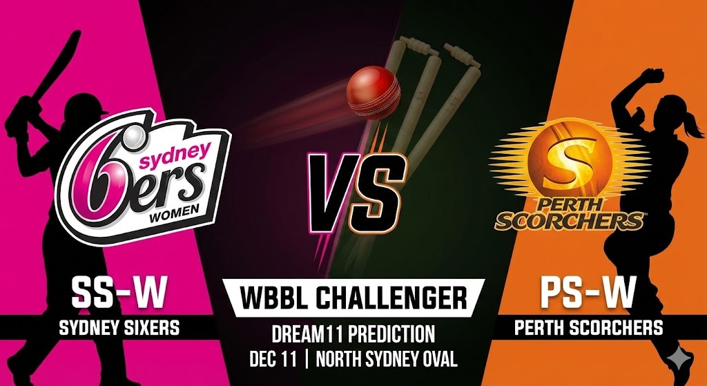 SS-W vs PS-W Dream11 Prediction WBBL
