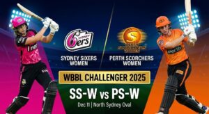 SS-W vs PS-W Dream11 Prediction