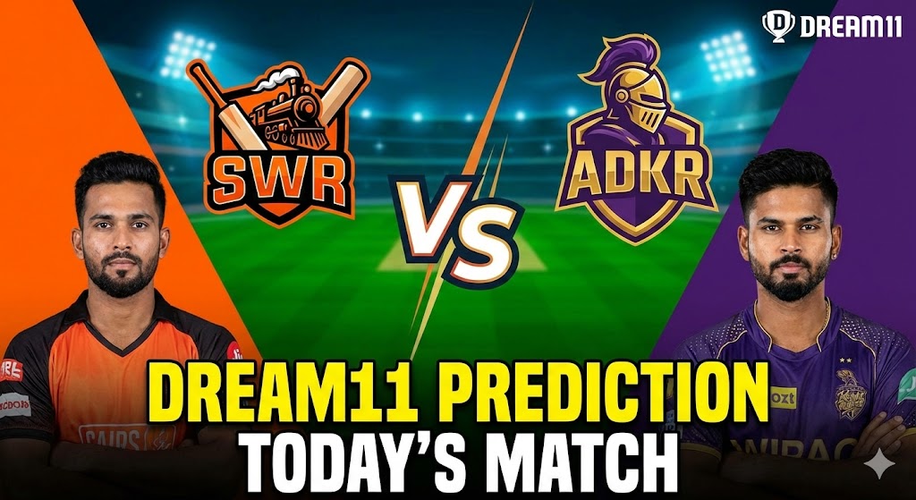 SWR vs ADKR Dream11 Prediction