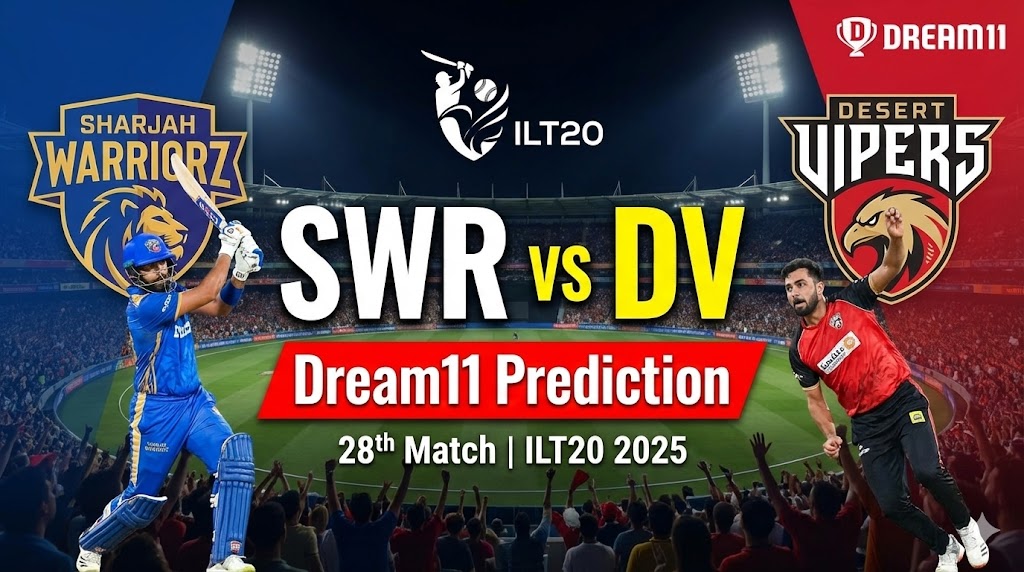 SWR vs DV Dream11 Prediction