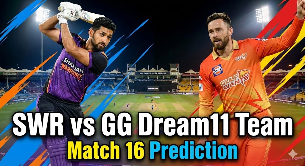 SWR vs GG Dream11 Prediction