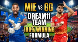 MIE vs GG Dream11 Prediction