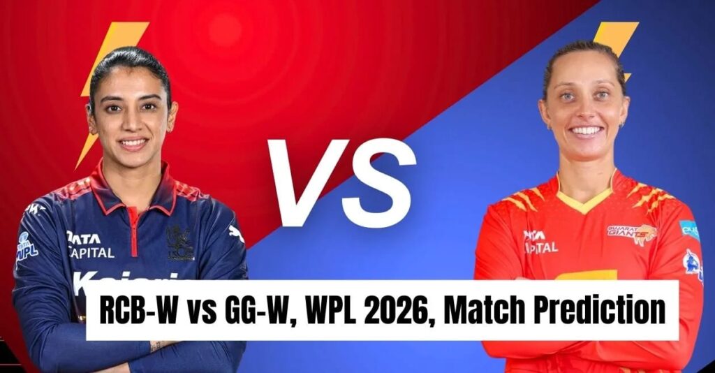 GG W vs RCB W Dream11 Prediction