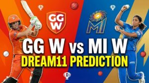 MI W vs GG W Dream11 Prediction