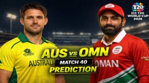 AUS vs OMN Dream11 Prediction