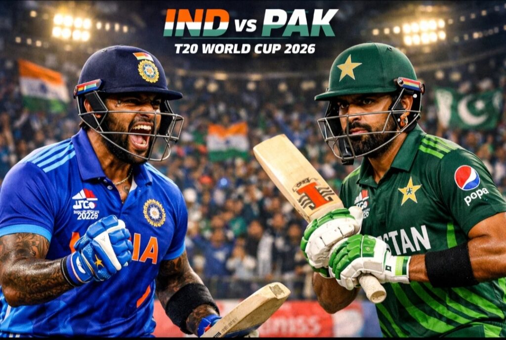IND vs PAK T20 World Cup 2026
