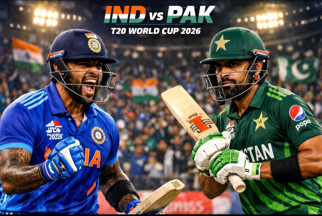 IND vs PAK T20 World Cup