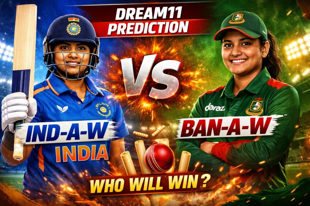 IND-A-W vs BAN-A-W Dream11 Prediction