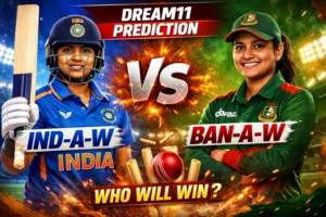 IND-A-W vs BAN-A-W Dream11 Prediction