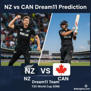 NZ vs CAN Dream11 Prediction