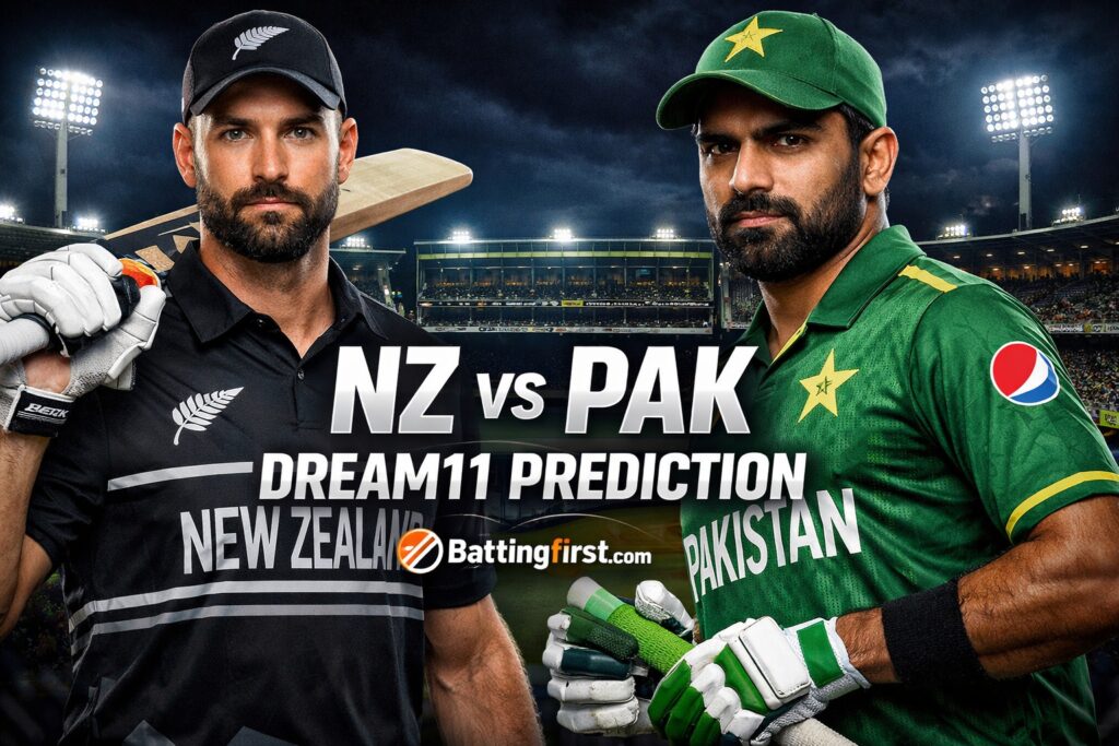 NZ vs PAK Dream11 Prediction