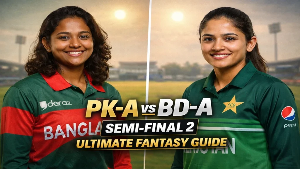 PK-A W vs BD-A W Dream11 Prediction