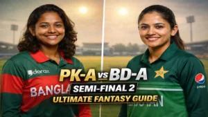 PK-A W vs BD-A W Dream11 Prediction
