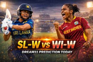 SL-W vs WI-W Dream11 Prediction Today