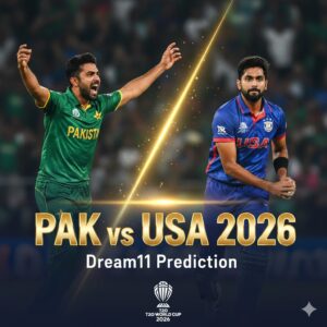 PAK vs USA Dream11 Prediction Today match