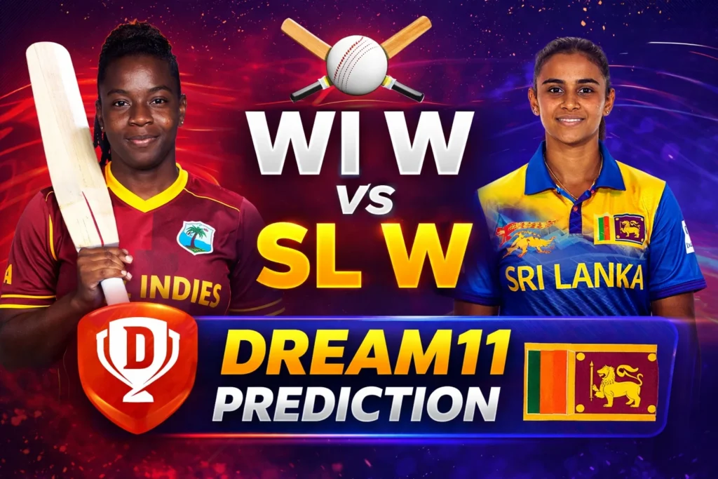 WI W vs SL W Dream11 Prediction