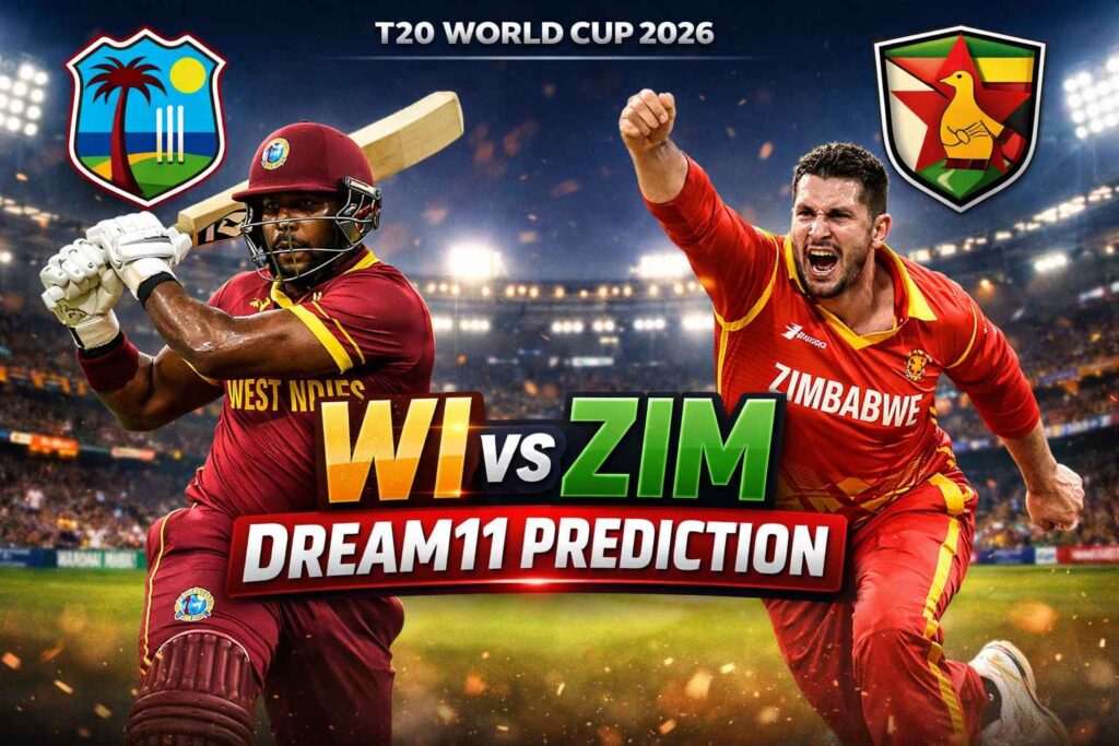 WI vs ZIM Dream11 Prediction Today