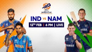 India vs Namibia Dream11 Prediction