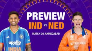 IND vs NED Dream11 Prediction