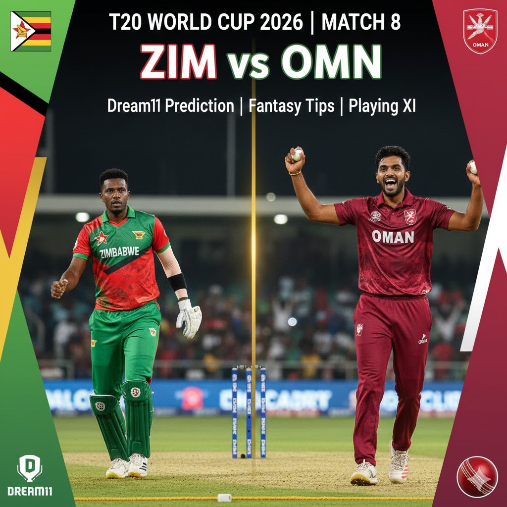 ZIM vs OMN Dream11 Prediction
