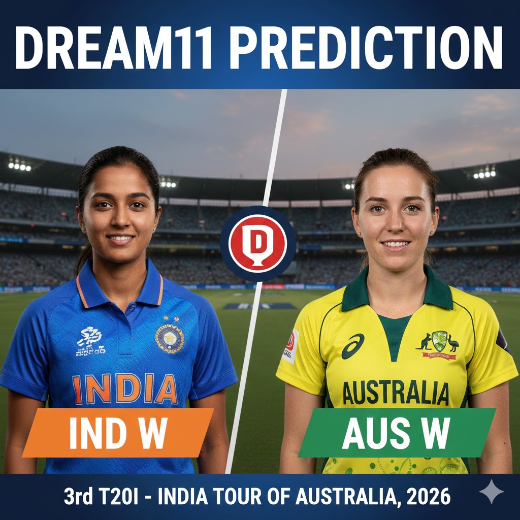 IND-W vs AUS-W Dream11 Prediction