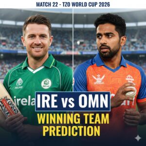 IRE vs OMN Dream11 Prediction